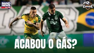 Lamentável! Goiás perde para o Cuiabá em véspera de decisão pela Copa do Brasil