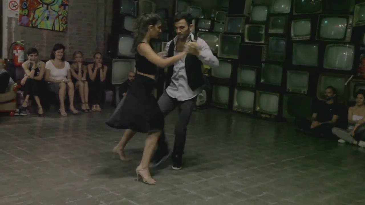 Bruno Tombari e Rocio Lequio alla MilongaSì - 2 - 04/10/2016