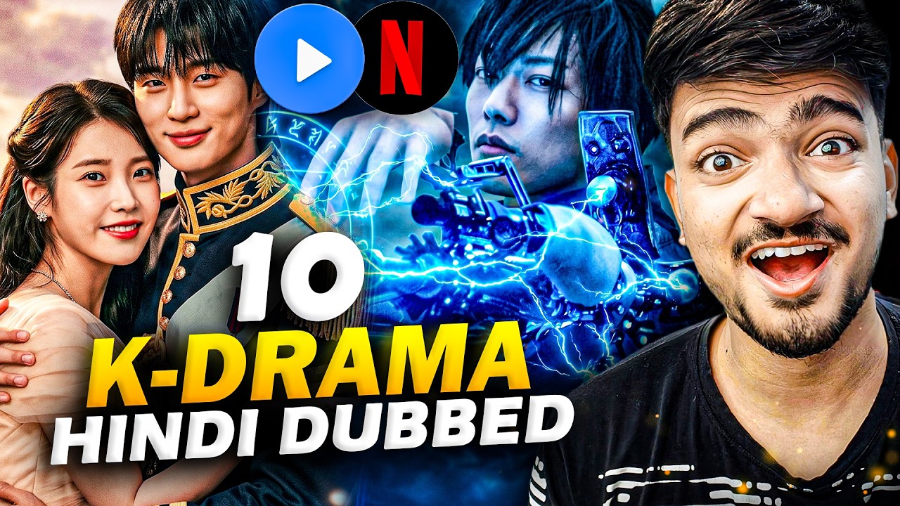Top 10 Amazing Korean Drama in Hindi Dubbed On Mx Player & Netflix