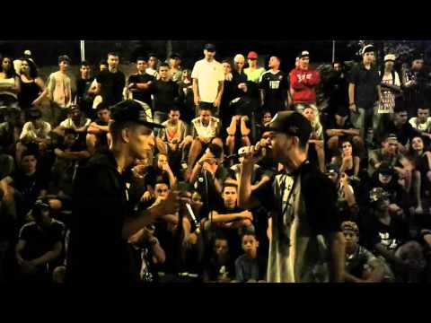 MC Drack X Mc TK BATALHA NO CAIÇARA #27° Edição