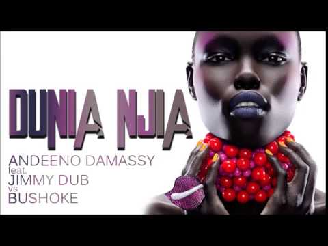 Andeeno Damassy feat  Jimmy Dub vs Bushoke   Dunia njia Club Edit