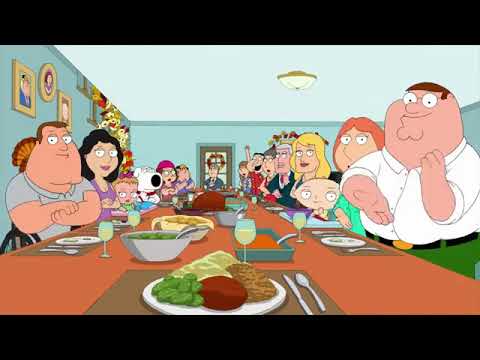 Thanksgiving At The Griffin's House (Full Episode)