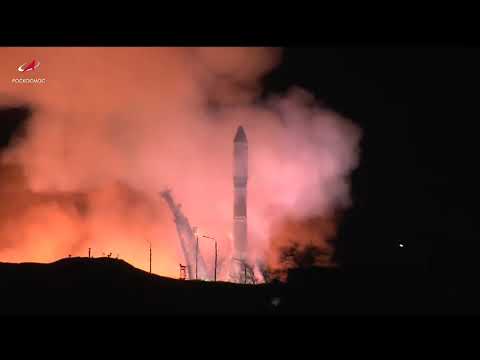 Expedition 66 - Progress 79 Cargo Ship Launch - October 27, 2021
