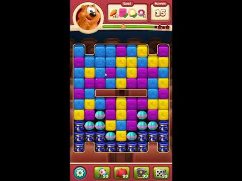 Toon Blast Level 5068 - NO BOOSTERS 🐻🐺🐱 | SKILLGAMING ✔️