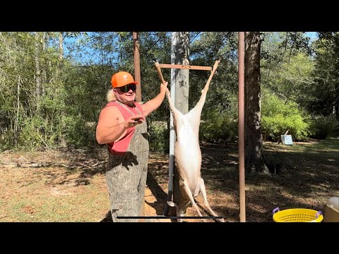 How To Skin A Deer