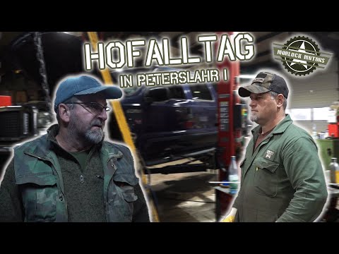 Morlock Motors - Hofalltag in Peterslahr