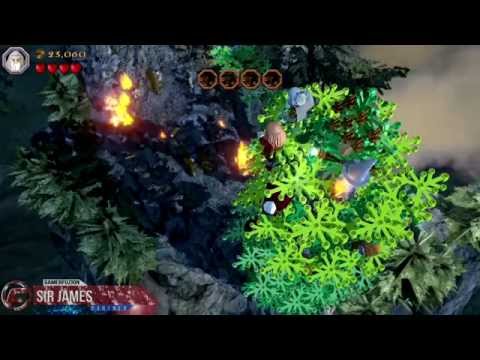 Lego The Hobbit walkthrough Part 12 Hurry Climb PlayStation 4