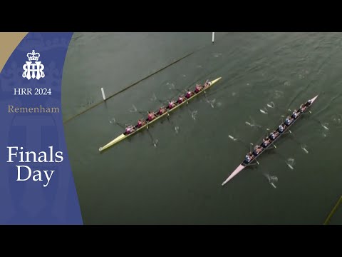 Princeton T.C. & Arion, USA v Oxford Brookes Univ.- Remenham | Henley 2024 Finals