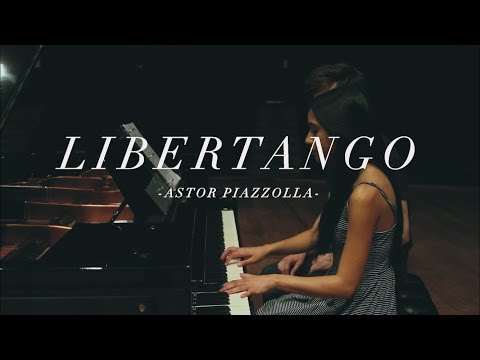 Astor Piazzolla -  Libertango arr. for Piano Four Hands