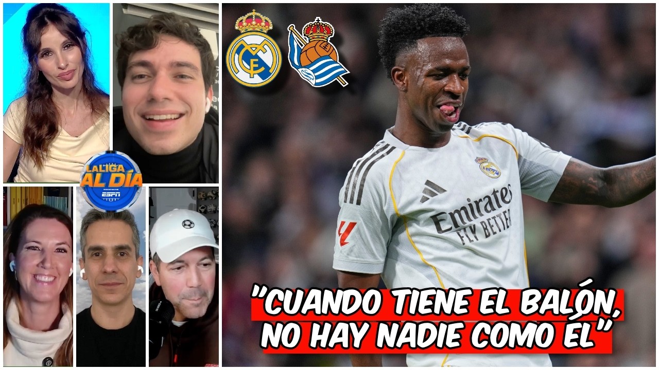 VINÍCIUS JR MARCÓ la DIFERENCIA para REAL MADRID ante la REAL SOCIEDAD. VOLVIÓ VINI | La Liga Al Día