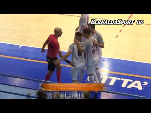 Bernalda Futsal - S.Abate F.Soccer 3 Giornata Serie B 21 Ottobre 2017 HD