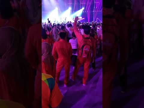 CLOSING CEREMONY ASIAN GAMES 2018 I | PARADE VOLUNTEER | SUPER JUNIOR | IKON | JFLOW | ALFFY REV