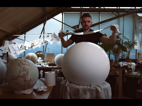 Traditional Globe-making in London with Bellerby & Co Globemakers