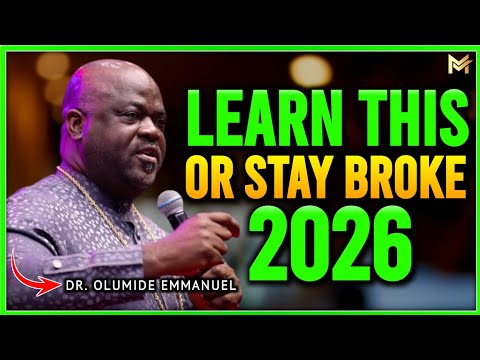 THIS IS WHY YOU ARE STILL BROKE - HOW TO GET MASSIVE WEALTH IN 2026 