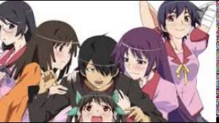 [HD]Owarimonogatari ED [Sayonara no Yukue] Band cover