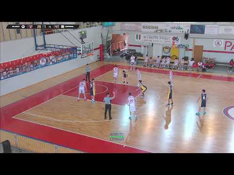 Under15 Gold - Finale 5° posto: Istituto Leopardi Milano3-Virtus Cermenate