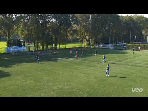 De wedstrijd SKV O23 vs  Dovo O23