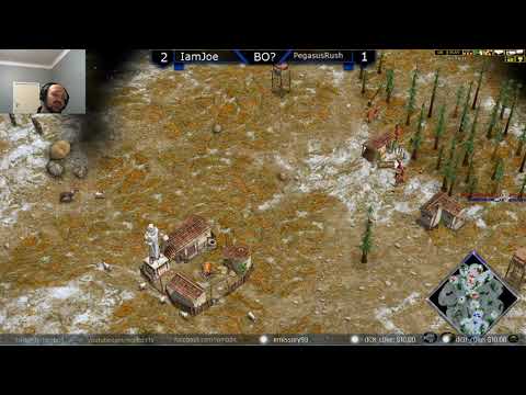 IamJoe (Oranos) vs PegasusRush (Zeus) - Age of Mythology: The Titans (Game 4)