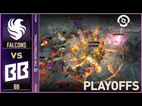 PLAYOFFS! FALCONS vs BB Team - HIGHLIGHTS - The International 2025 | DOTA2