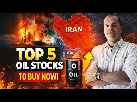 Top 5 Oil Stocks to Buy NOW Before the Iran Oil Shock