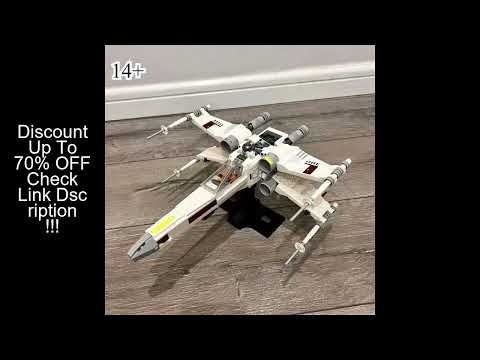 490PCS MOC75301 Space Program X-Wing Fighter Building Block Bricks Children's Festival Party Gifts