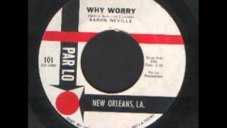 Aaron Neville - Why worry - Northern Soul.wmv