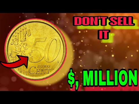 Rare 1999 50 Euro Cent Coin – RF France | Collectible European Coin