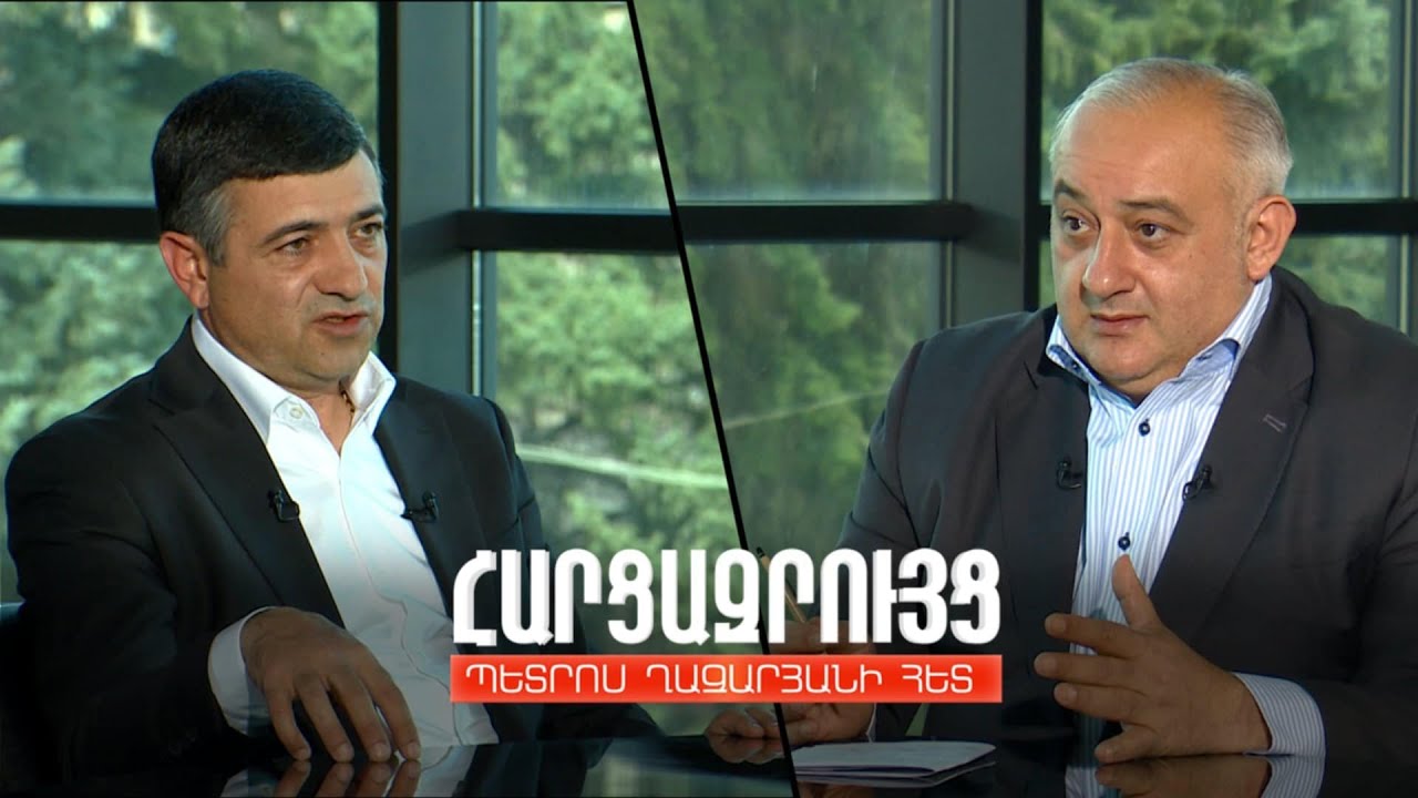 Հարցազրույց Սարիկ Մինասյանի հետ