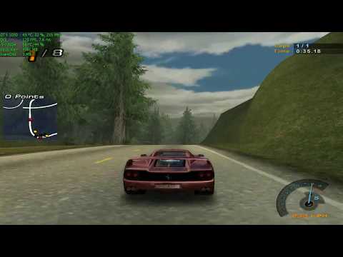 Need For Speed: Hot Pursuit 2 Walkthrough Part 43 - "Redwood Classic Tournament (3)"