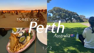 【Australia Trip🇦🇺】パース①|3泊5日定番スポットを巡る旅|ピナクルズ|キングスパーク|ワイナリーツアー