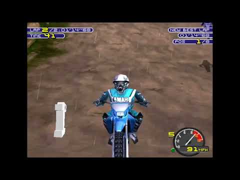 [PS1] Moto Racer 2 - #03 Dual Sport Championship (Hard)