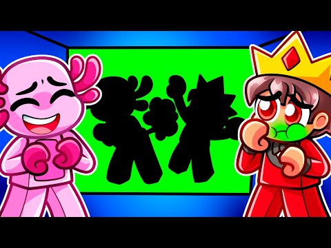 We Played Roblox HOLE IN THE WALL…