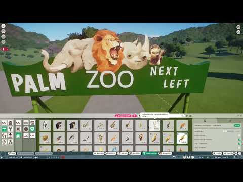 Palm zoo series (part 1)