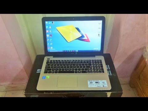 Asus A555LF Notebook Review !! - Super Performance on Budget