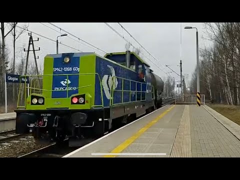 VNN [#14] SM42-1268 6Dg | Głogów Huta | PKP Cargo z mega składem ;) | Rp1