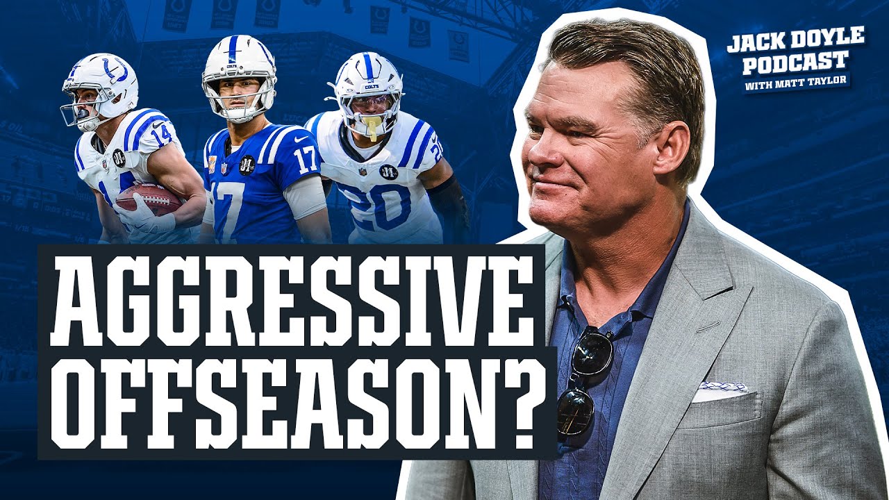 Colts have BIG decisions to make at quarterback in 2026 offseason | The Jack Doyle Podcast