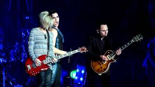 ADAM LAMBERT - SURE FIRE WINNERS - ST-JEAN-SUR-RICHELIEU AUGUST 14, 2010