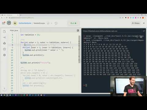 Nested Loops in Java | AP SCA