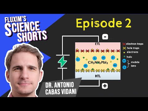 Why do mobile ions limit the performance of perovskite solar cells SS Ep.2