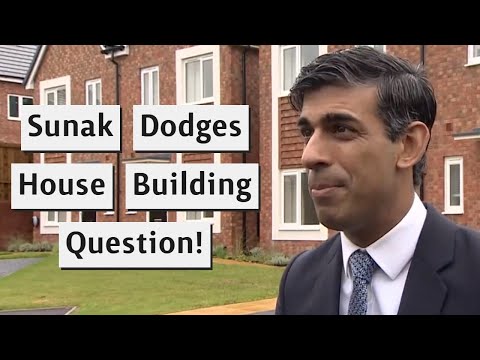 Prime Minister Fails To Answer Question About House Building Target!