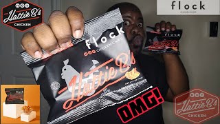 FLOCKS  HATTIE B'S  NASHVILLE HOT CHICKEN CHIP  REVIEW!!!🔥🐔🔥🔥🔥🔥🔥🐔🔥🔥🔥