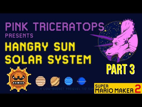 Hangry Sun Solar System #3 [SUPER MARIO MAKER 2]
