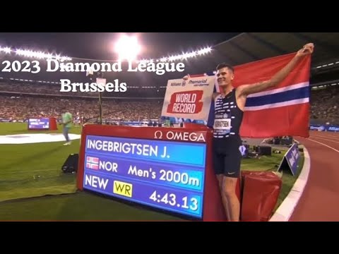 Ingebrigtsen Demolishes 2000m World Record