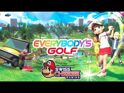 Everybody's Golf is the Best Golf Game on the PS4 | Review