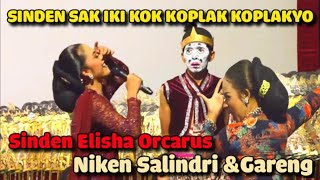 Download lagu SINDEN ELISHA DAN SINDEN NIKEN SALINDRI DI ONEK-ONEKNE NYANG ĢARENG mp3
