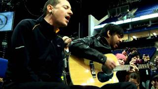 Linkin Park &quot;Leave Out All The Rest&quot; acoustic- summit London 2010