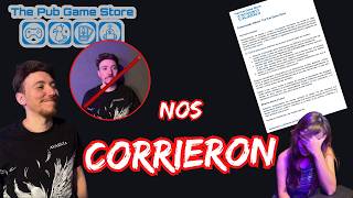 Nos corrieron! - Entre Cartas y Chismes