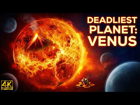 Fall Asleep To Science | Why Venus is a Death Trap in the Solar System's