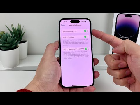 How to Turn Off Automatic Software Updates on iPhone