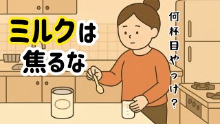 急がば回れをミルクに教えられた